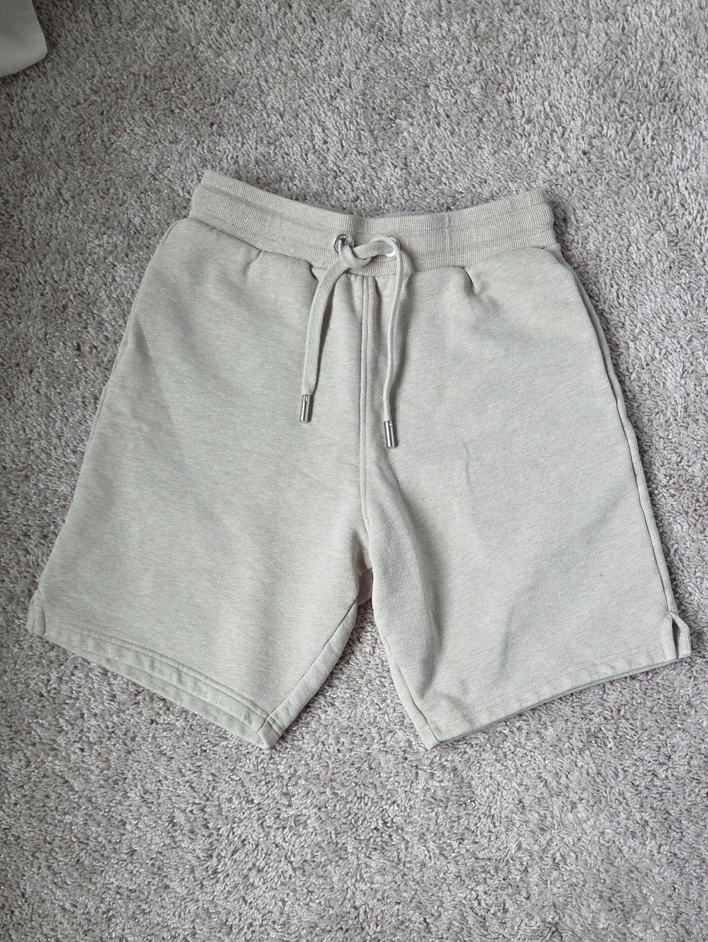 Beige SweatShorts